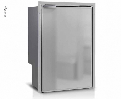 Купить онлайн Холодильник компрессора Vitrifrigo 42л + 3,6л, серый